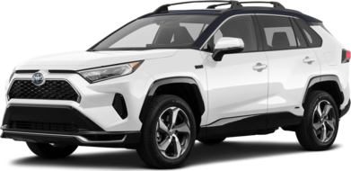 RAV4 Prime SE Sport Utility 4D image