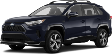 RAV4 Prime SE Sport Utility 4D image
