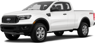 2022 Ford Ranger SuperCab Lariat Pickup 2D 6 ft