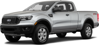 2023 Ford Ranger SuperCab Lariat Pickup 2D 6 ft