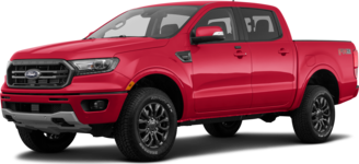2021 Ford Ranger SuperCrew XL Pickup 4D 5 ft
