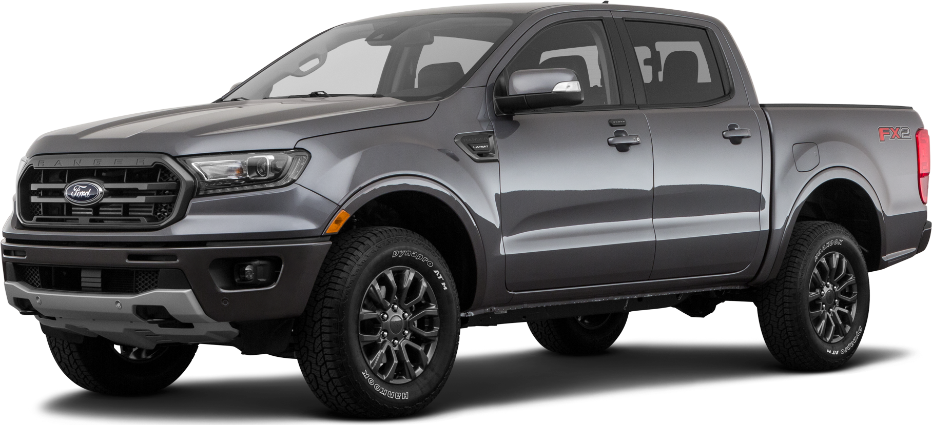 Ranger SuperCrew Lariat Pickup 4D 5 ft image