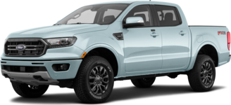 2021 Ford Ranger SuperCrew XL Pickup 4D 5 ft