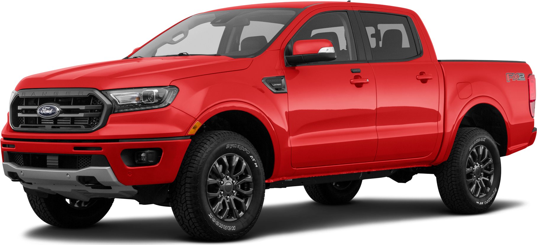 Ford Ranger SuperCrew Lariat Pickup 4D 5 ft