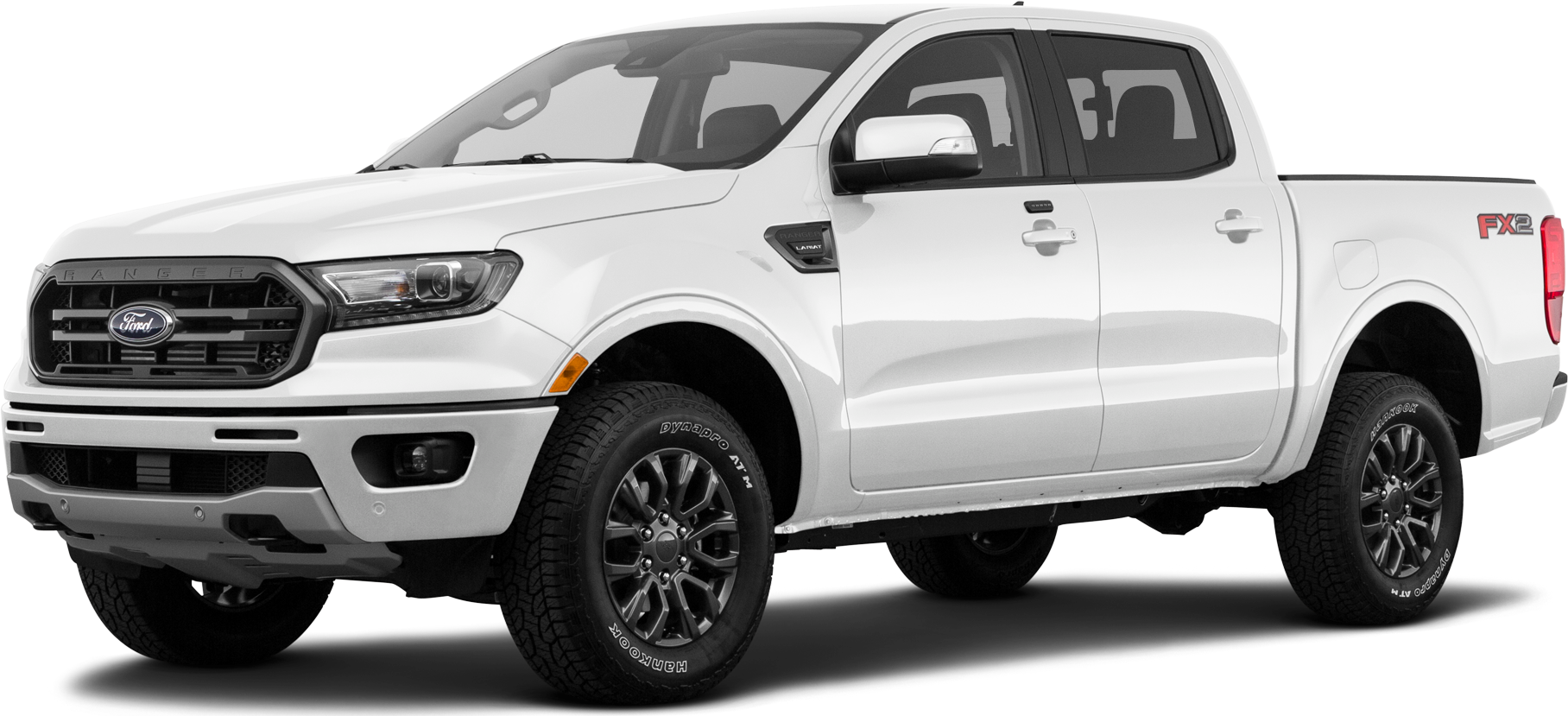 2021 Ford Ranger SuperCrew XLT Pickup 4D 5 ft