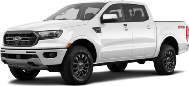Ranger SuperCrew Lariat Pickup 4D 5 ft image