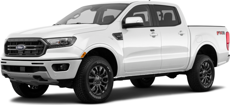 2021 Ford Ranger SuperCrew Exterior: 0