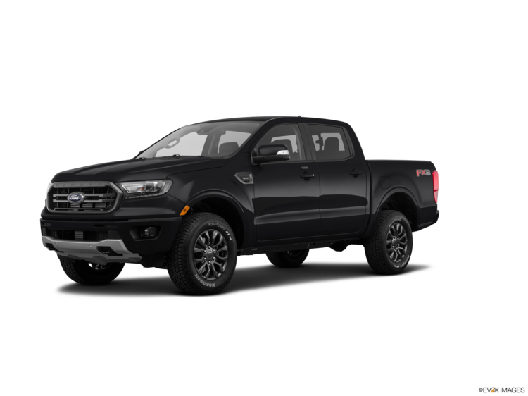 2021 Ford Ranger SuperCab Exterior: 1