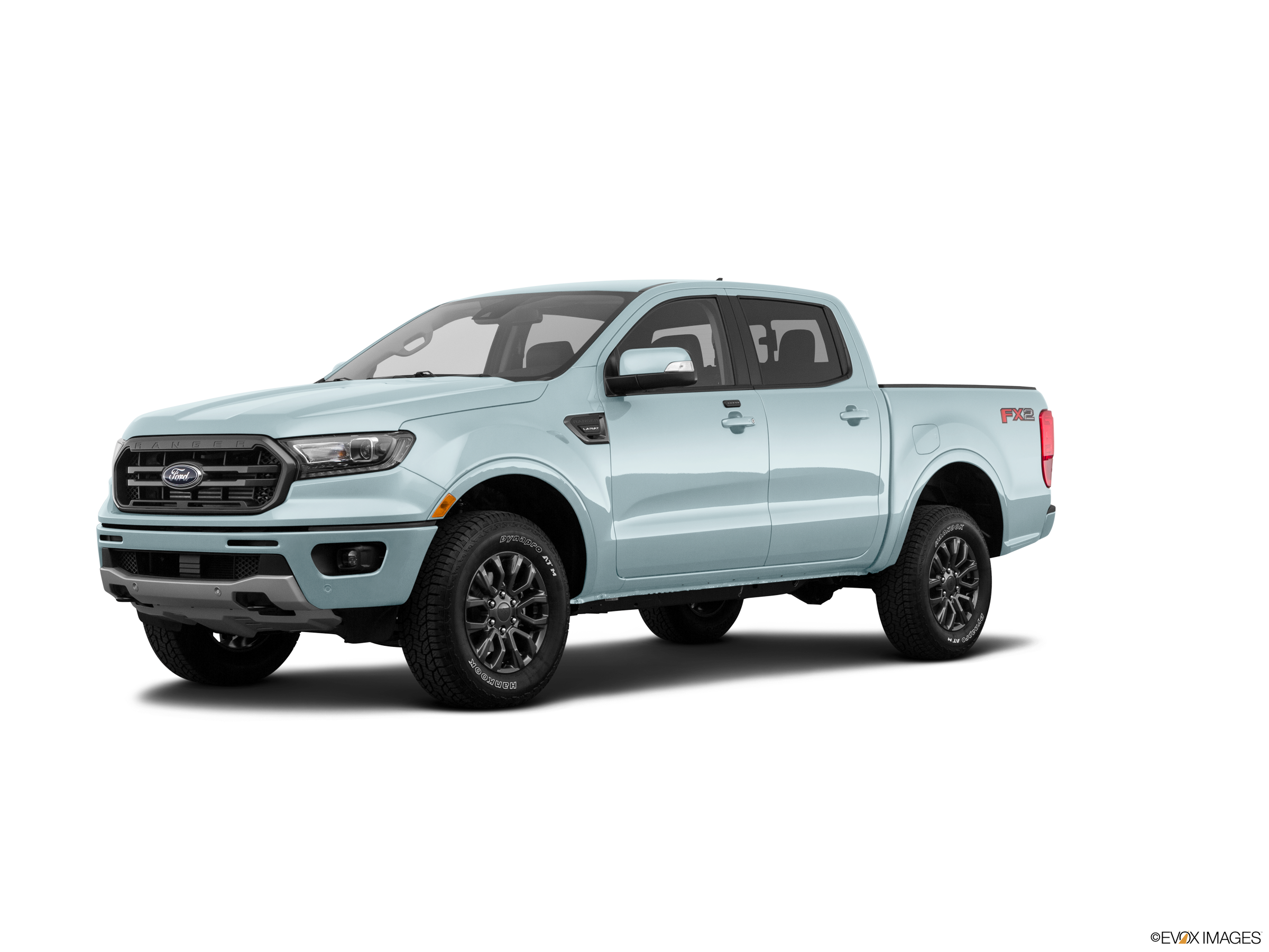 2021 Ford Ranger SuperCab Exterior: 1