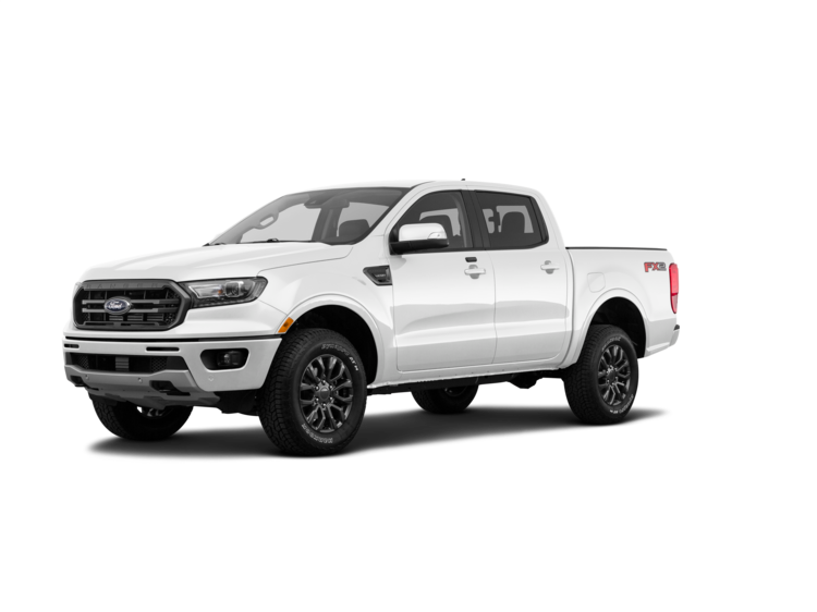 2021 Ford Ranger SuperCab Exterior: 1