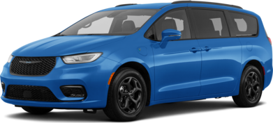Pacifica Hybrid Touring L Van 4D image