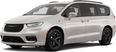Pacifica Hybrid Pinnacle Van 4D image