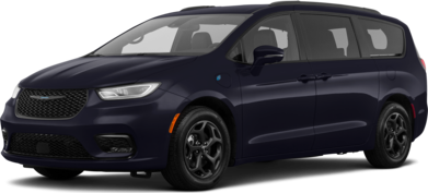 Pacifica Hybrid Pinnacle Van 4D image