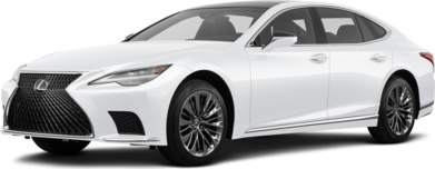 LS 500 F SPORT Sedan 4D image