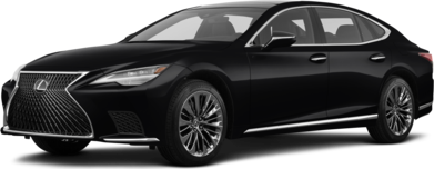 LS 500 F SPORT Sedan 4D image