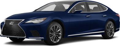 LS 500 Sedan 4D image