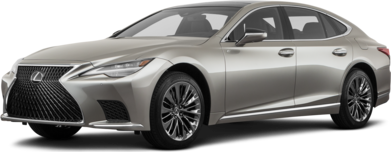 LS 500 Sedan 4D image