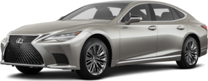 2022 Lexus LS LS 500h Sedan 4D