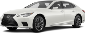 2024 Lexus LS LS 500 F SPORT Sedan 4D