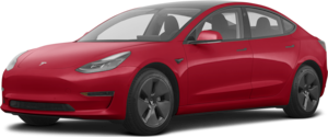 2021 Tesla Model 3 Standard Range Plus Sedan 4D