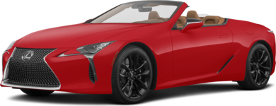2021 Lexus LC LC 500 Convertible 2D