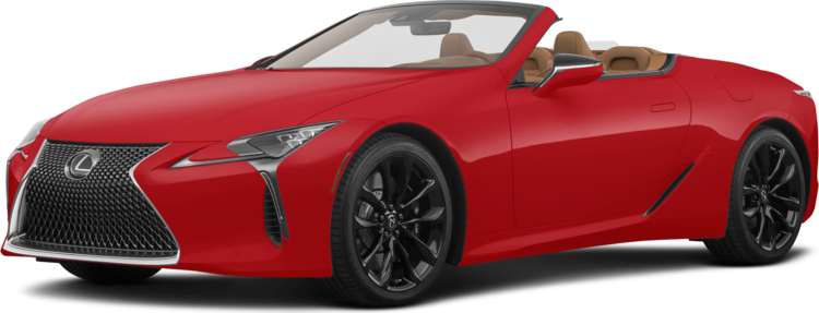 2021 Lexus LC Exterior: 0