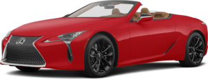 2021 Lexus LC LC 500 Convertible 2D
