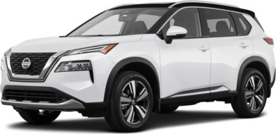 Nissan Rogue Platinum Sport Utility 4D