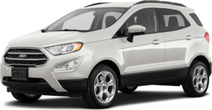 2021 Ford EcoSport S Sport Utility 4D