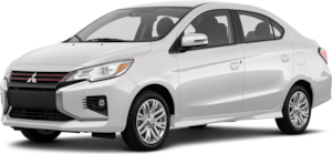 2021 Mitsubishi Mirage G4 SE Sedan 4D