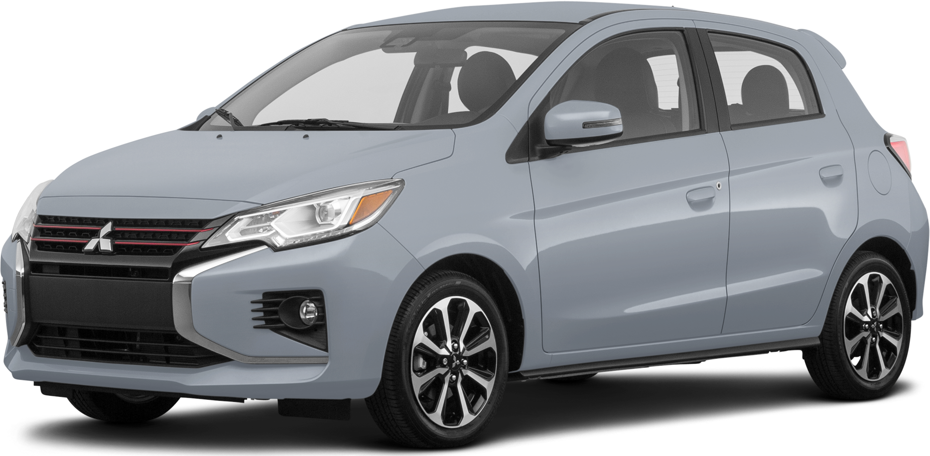 New 2021 Mitsubishi Mirage LE Prices | Kelley Blue Book