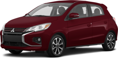 Mirage Carbonite Edition Hatchback 4D image