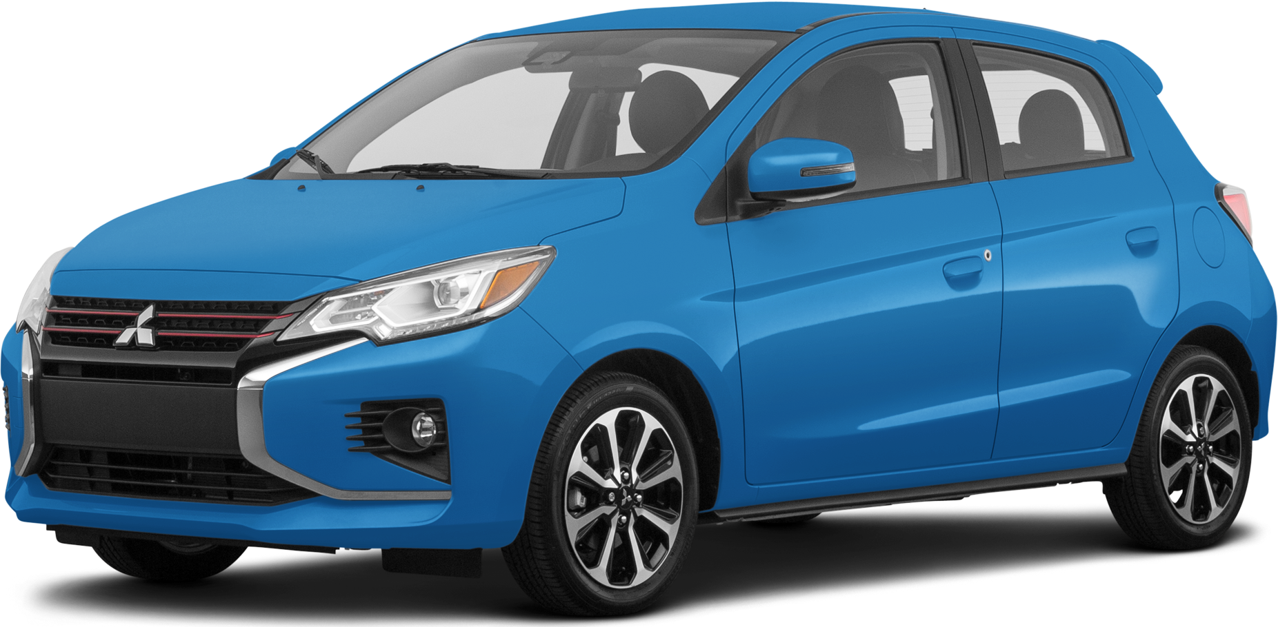 2021 Mitsubishi Mirage Carbonite Edition Hatchback 4D