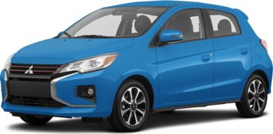 Mirage ES Hatchback 4D image