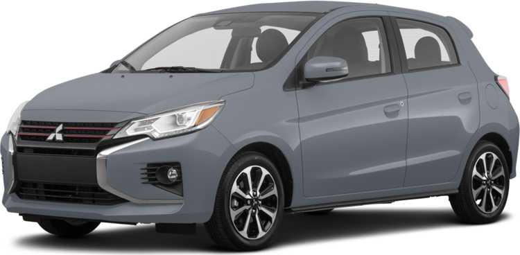 2021 Mitsubishi Mirage Exterior: 0
