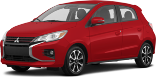 2022 Mitsubishi Mirage ES Hatchback 4D
