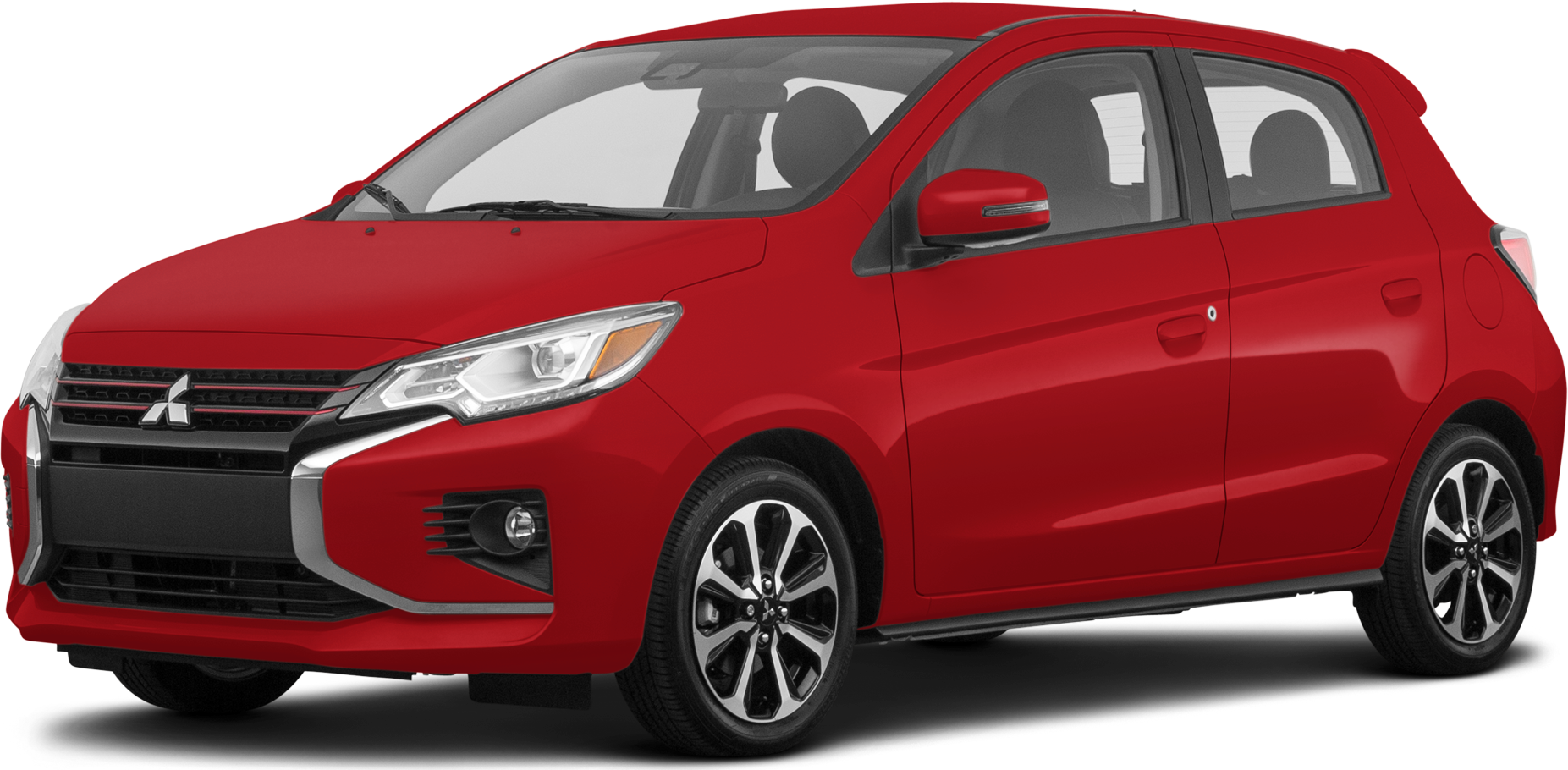 2022 Mitsubishi Mirage ES Hatchback 4D