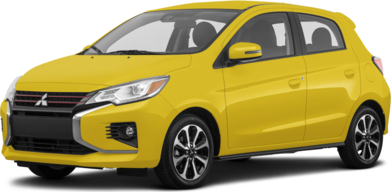 Mirage SE Hatchback 4D image