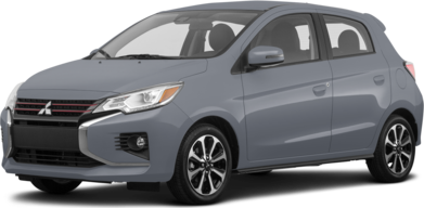 Mitsubishi Mirage SE Hatchback 4D