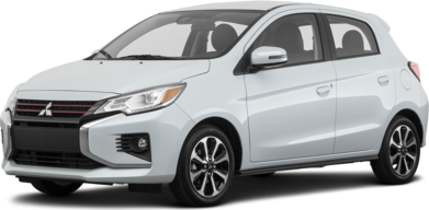 Mirage SE Hatchback 4D image