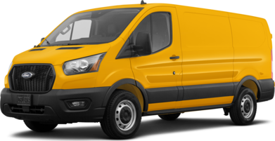 Transit 150 Cargo Van Low Roof w/LWB Van 3D image