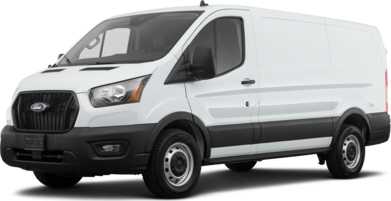 Transit 150 Cargo Van Low Roof w/RWB Van 3D image