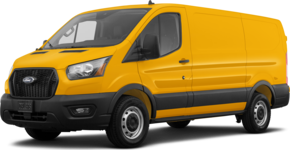 2021 Ford Transit 350 Crew Van High Roof Van 3D