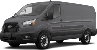 Transit 350 Crew Van High Roof Van 3D image