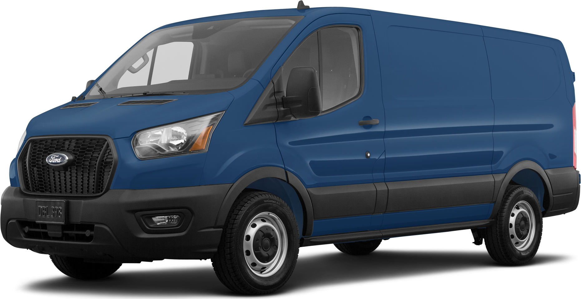 2021 Ford Transit 350 Crew Van Low Roof w/LWB Van 3D