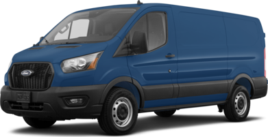Transit 350 Crew Van Medium Roof w/RWB Van 3D image