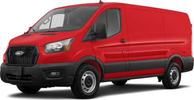 Transit 350 Crew Van Low Roof w/LWB Van 3D image