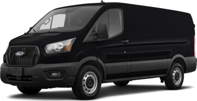 Transit 350 Crew Van Medium Roof w/LWB Van 3D image
