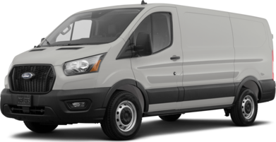 Transit 150 Cargo Van Medium Roof w/RWB Van 3D image