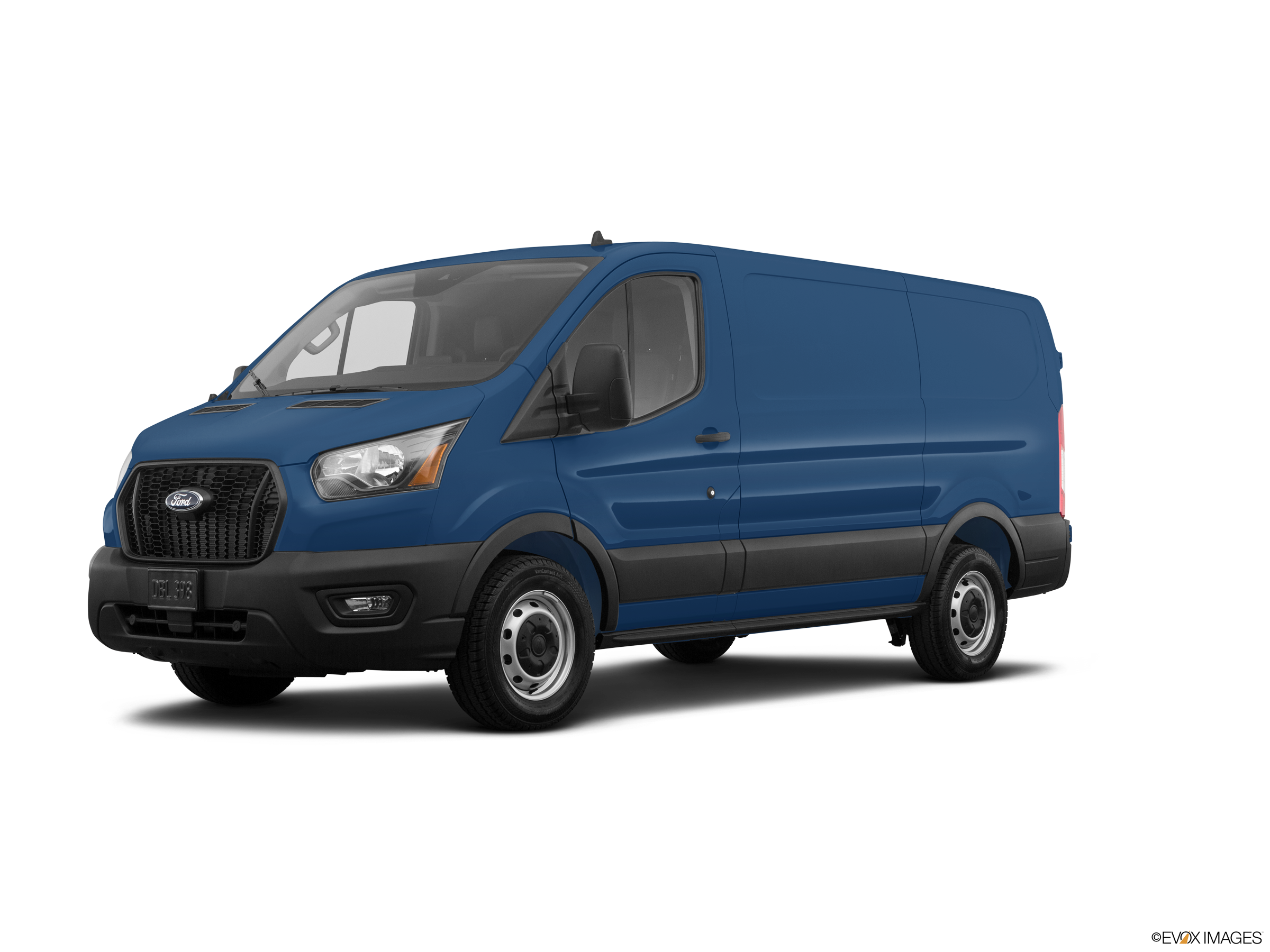 New 2023 Ford Transit Commercial Cargo Van Transit Long EL 350 In ...